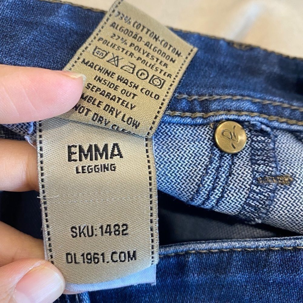DL1961 Emma Blue Jegging - Picture 10 of 11
